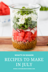 Recipes to Make in July