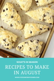Recipes to Make in August