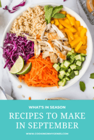 Recipes to Make in September