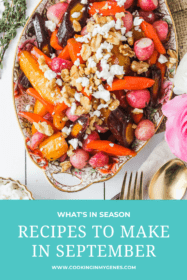 Recipes to Make in September