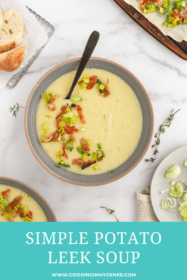 Simple Potato Leek Soup