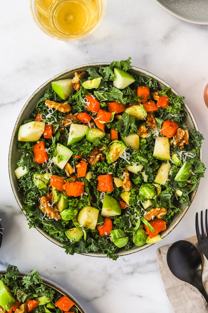 Fall Harvest Salad: Fall Dinner Ideas