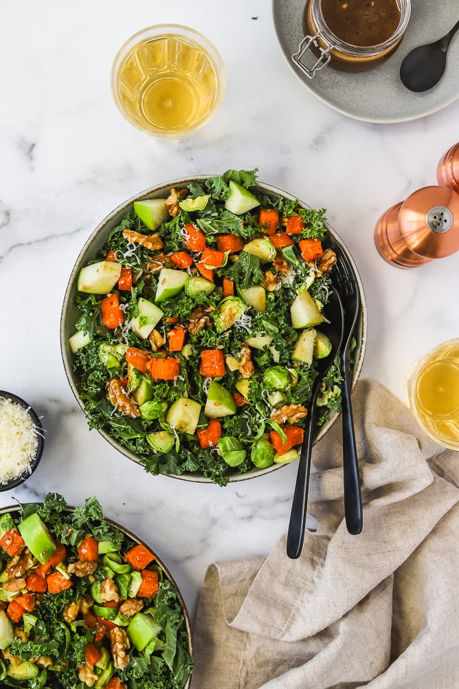 Fall Harvest Salad: Fall Dinner Ideas