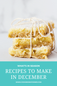 Recipes to Make in December