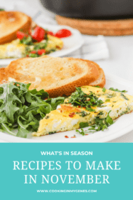 Recipes to Make in November