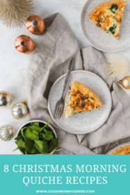 8 Christmas Morning Quiche Recipes