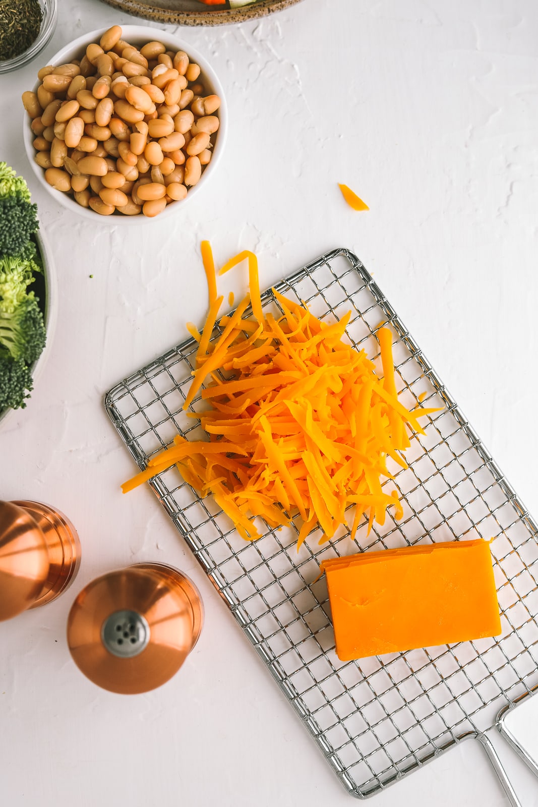 Healthyish Broccoli Cheddar Soup