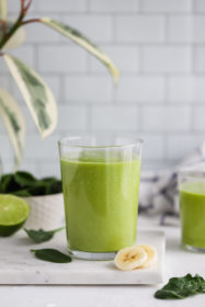 Best Green Tropical Smoothie