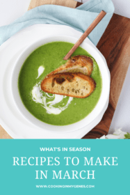 Recipes to Make in March