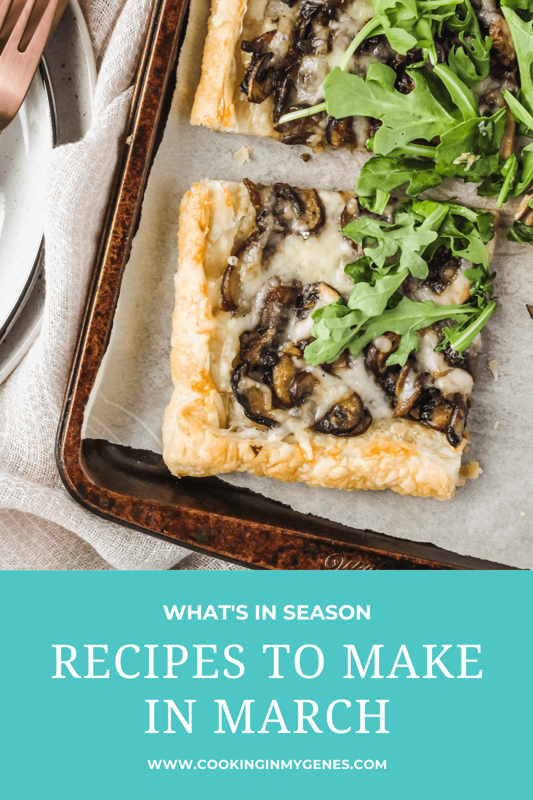 Recipes to Make in March