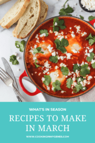 Recipes to Make in March