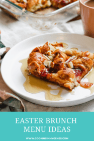 Simple Easter Brunch Menu & Decor Ideas