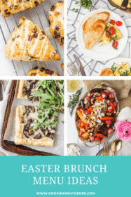 Simple Easter Brunch Menu & Decor Ideas