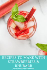 Strawberry and Rhubarb Recipes