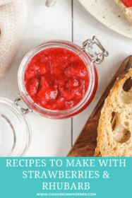 Strawberry and Rhubarb Recipes