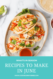 Recipes to Make in June