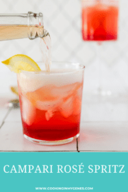 Campari Rosé Spritz Cocktail