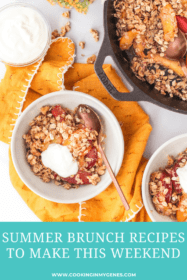 Summer Brunch Recipes