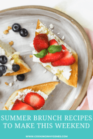 Summer Brunch Recipes