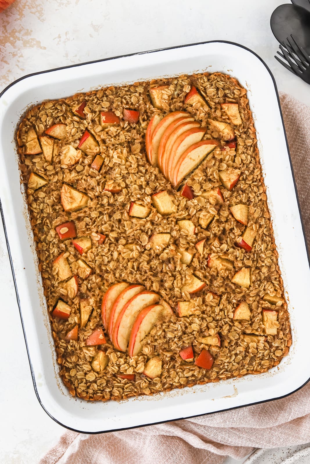 Apple Cinnamon Baked Oatmeal