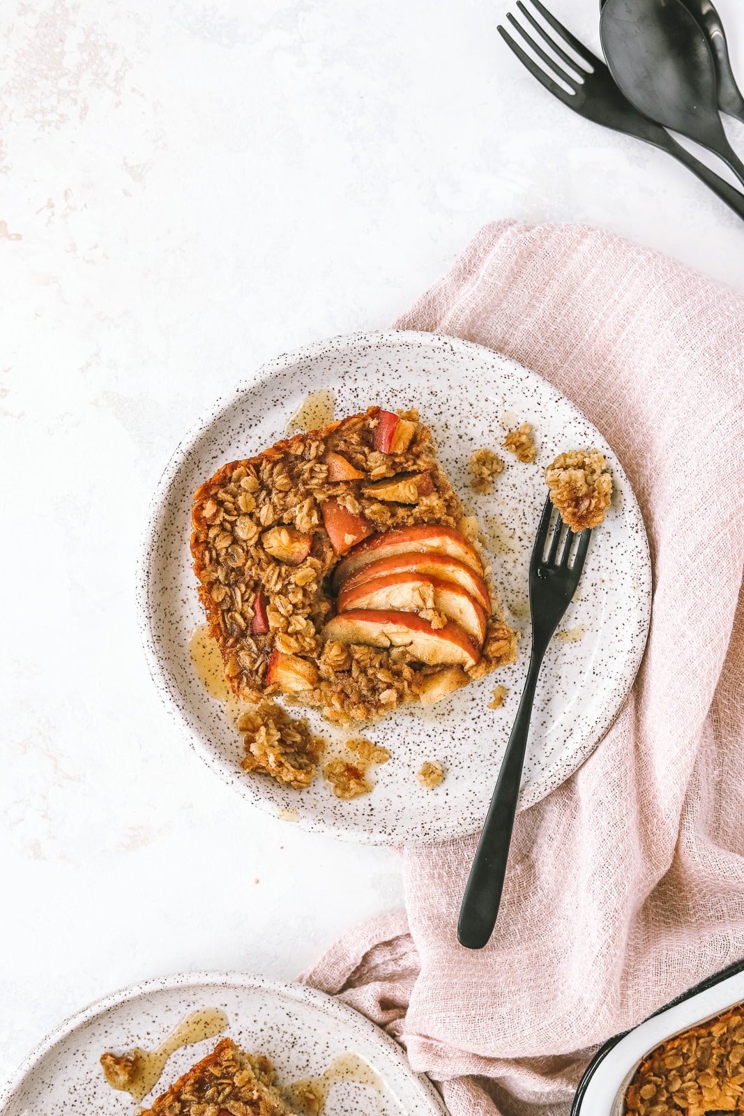 Apple Cinnamon Baked Oatmeal