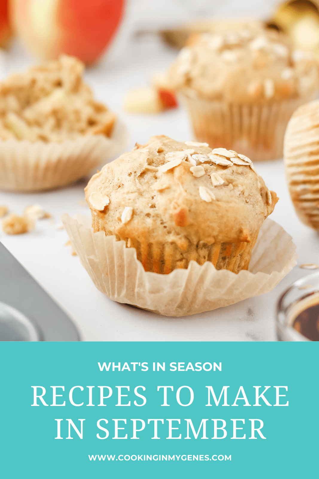 Recipes to cook in september