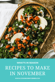 Seasonal November Recipes