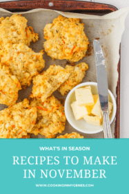 Seasonal November Recipes