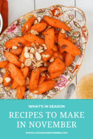 Seasonal November Recipes