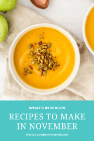 Seasonal November Recipes