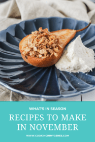 Seasonal November Recipes