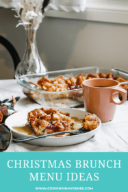 Brunch menu ideas for Christmas