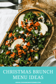 Brunch menu ideas for Christmas