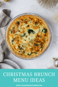 Brunch menu ideas for Christmas