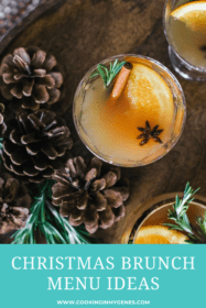 Brunch menu ideas for Christmas