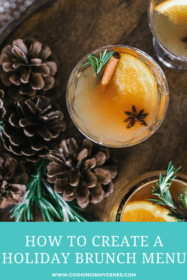 Brunch menu ideas for Christmas