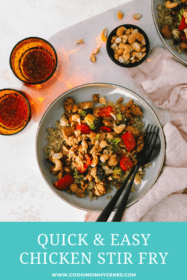 Quick & Easy Chicken Stir Fry