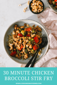 Quick & Easy Chicken Stir Fry