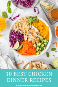 Chicken Dinner Recipes for Weeknight's