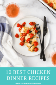 Chicken Dinner Recipes for Weeknight's