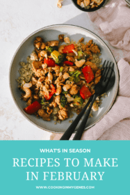 February Recipes