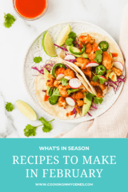 February Recipes