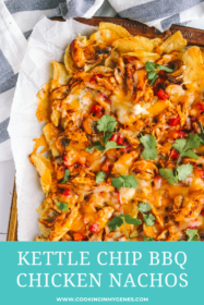 Easy Chicken Nachos