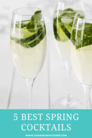 recipes for spring cocktails