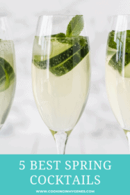recipes for spring cocktails