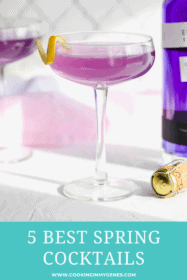 recipes for spring cocktails