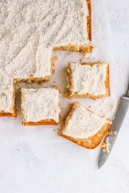 Coconut & Carrot Cake