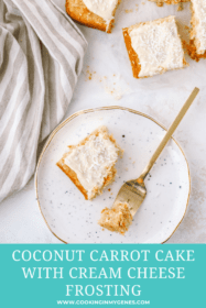 Coconut & Carrot Cake