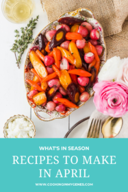 Recipes to make in April