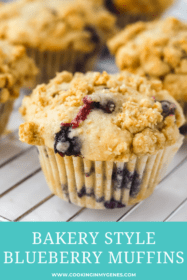 The Best Blueberry Muffins